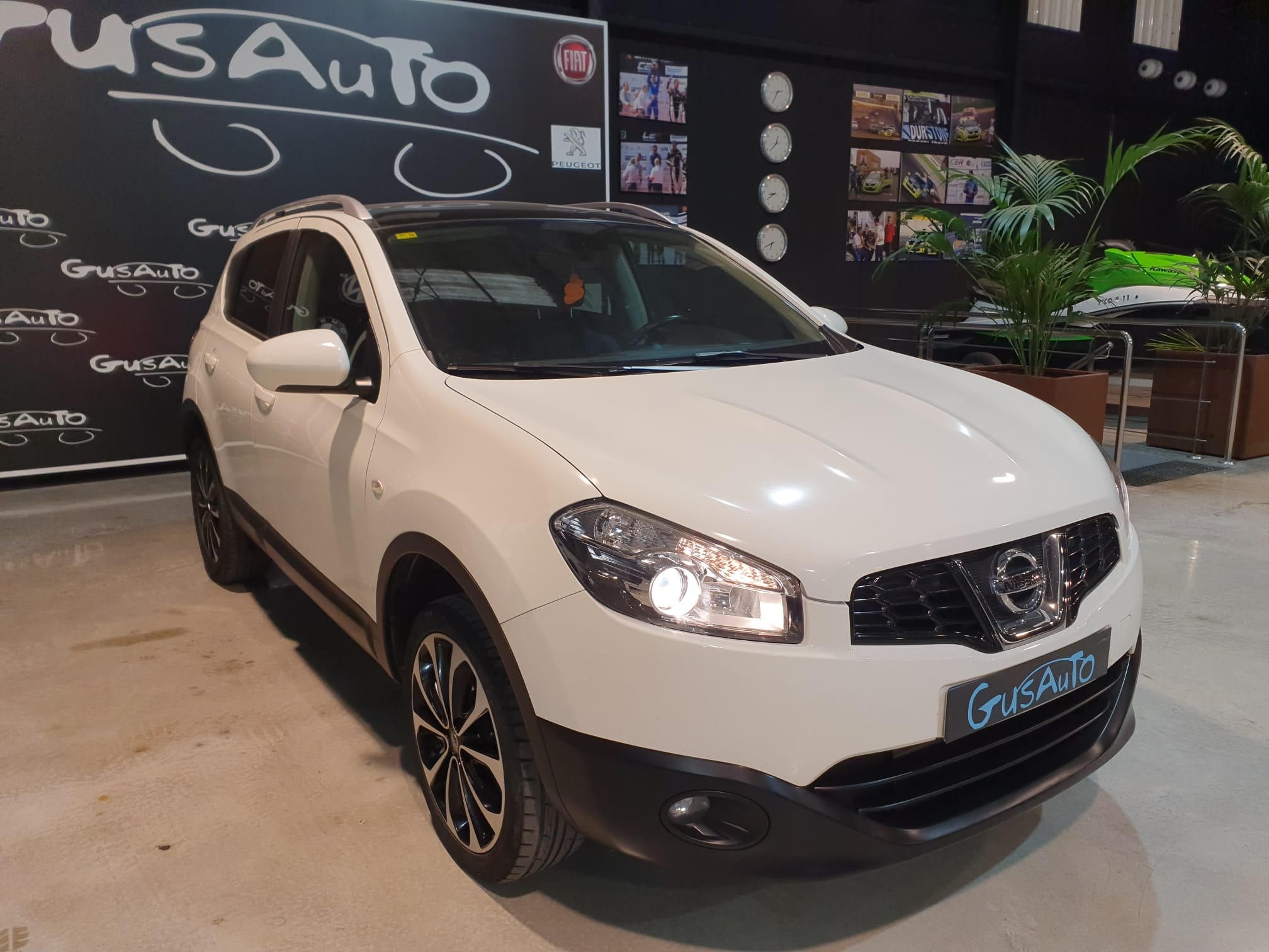 Nissan Qashqai 1.5.DCi Tekna Premium 4x2 18 5P Gusauto