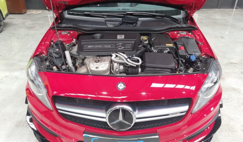 MERCEDES-BENZ Clase A A 45 AMG 4Matic 367Cv completo