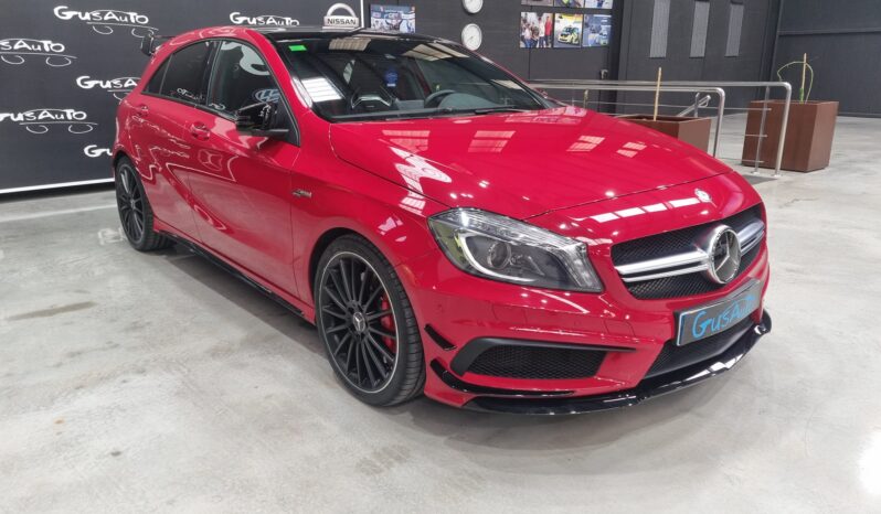 MERCEDES-BENZ Clase A A 45 AMG 4Matic 367Cv completo